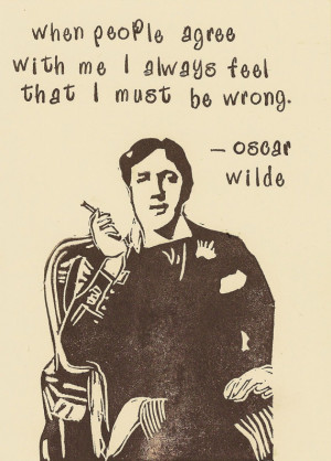 ... October 1854, died 30 November 1900 - five classic Oscar Wilde Quotes