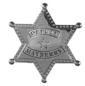 Mayberry Deputy Badge Picture