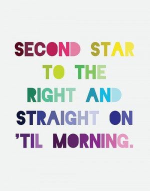 peter pan and neverland