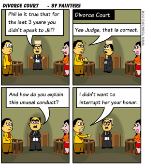 Divorce court