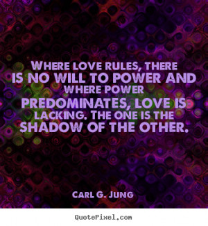 Carl Jung Quotes Love