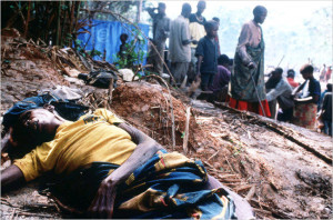 Rwandan refugees massacred in a camp in DR Congo