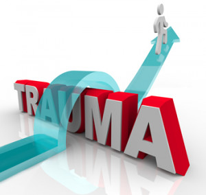 ... traumatic event, it can sometimes take weeks, months, or even years