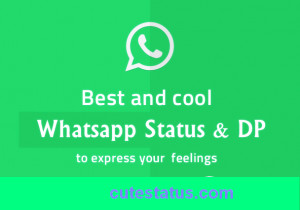 New cool status for whatsapp and facebook | cool quotes being awesome