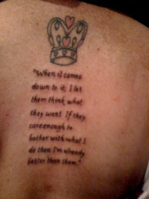 ... would put that long of a quote on their body...Monroe Quotes, A Quotes