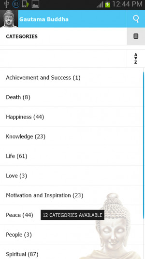 Gautama Buddha Quotes- screenshot