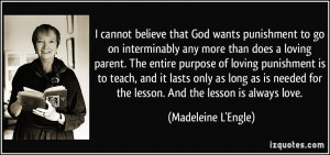 God Punishment Quotes