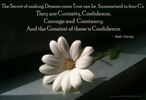 Motivational Quotes by Walt Disney – The secret of making dreams ...