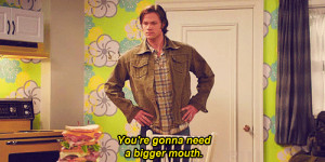 supernatural dean winchester sam winchester changing channels