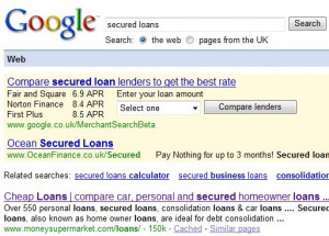 Back in May, Google.co.uk stepped in and started serving its own quote ...