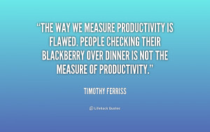 Quotes About Productivity