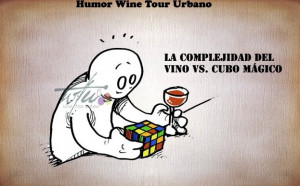 Vino #cubo mágico Se podrá hacer mejor con una copa de vino encima ...