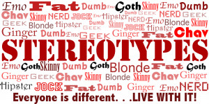 Stereotypes Typography by ThomasDriver