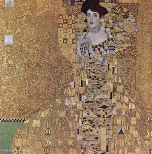 Gustav Klimt: Portraet der Adele Bloch Bauer