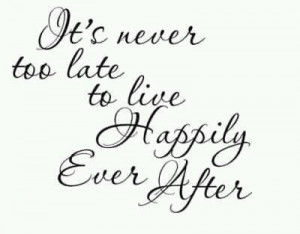 need my Happily Ever After