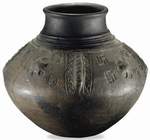 Fylfots On Early Anglo Saxon Urn 5th Century CE England Http//www