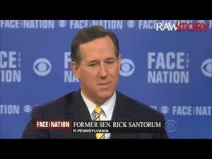 Rick Santorum quotes ‘God Hates Fags’ slogan on national TV to ...