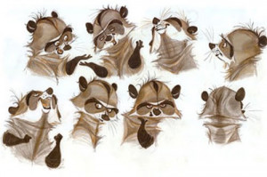 Over the Hedge (2006) - Concept Art