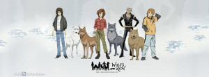 Wolf Rain Anime Facebook Cover