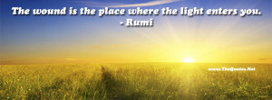 Rumi Quotes Facebook Covers