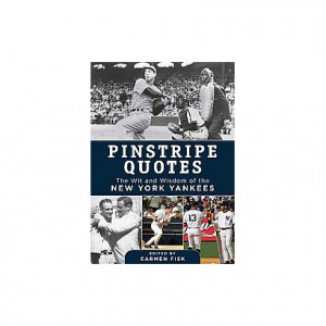 Pinstripe Quotes (Hardcover) product details page