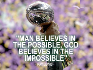 Top 10 Powerful Statements from Mr. Motivation Ray Lewis