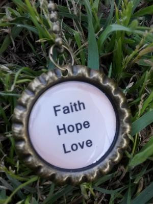 Scripture Jewelry 1 Corinthians 13:13 Faith by HeavenlyCreations14 by ...