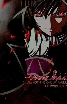 Lelouch quote