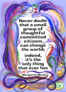 Margaret Mead Never Doubt Quote as Reminder of People Power