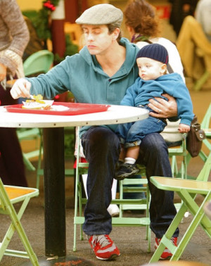 Joey McIntyre And Griffin