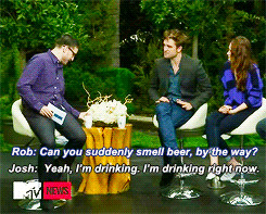 quotes robert pattinson kristen stewart robsten stuff josh horowitz ...