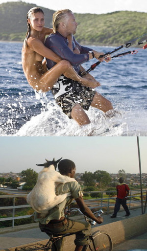 rich and poor rich man and poor woman