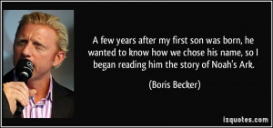 My First Born Son Quotes