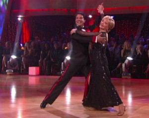 Corky Ballas And Florence