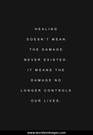 Inspirational quotes healing
