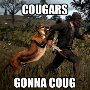 Red Dead Cougars