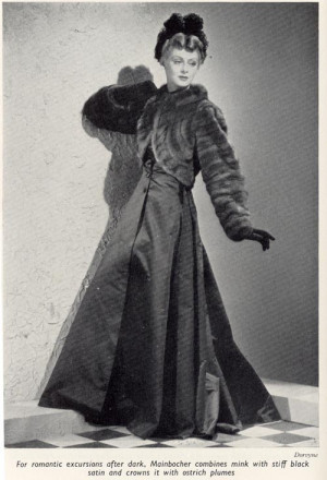 Influential Designer - Mainbocher As the designer of Wallis Simpson's ...