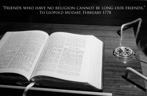 Mozart's letters: 10 wonderful, emotional and bizarre quotes | Mozart ...