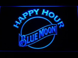 Newly Listed Blue Moon Beer...