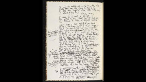another page of ted hughes poem last letter the poet ted hughes dennis ...