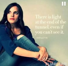 Colette is such an inspiration . Want to be like her . More