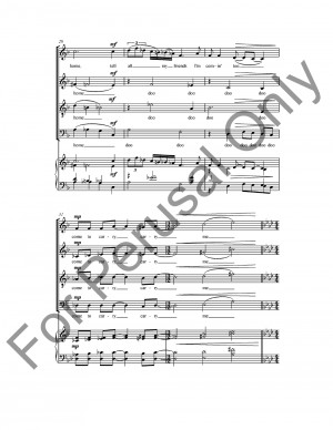 Swing Low Sweet Chariot Sheet Music