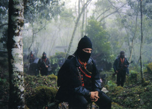 Subcomandante Marcos In The Lacandon Jungle Chiapas Mexico