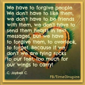 We have to forgive people picture quotes image sayings