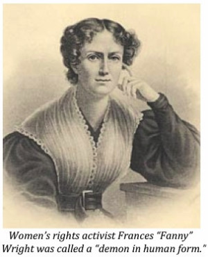 ... quote from your chapter was “a demon bent on moral destruction