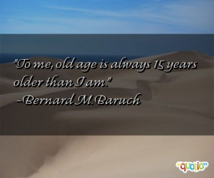 Inspirational Quotes About Old Age