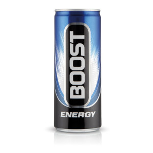 Boost Energy Drink 250ml - Case of 24