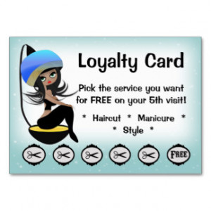 Beauty Salon Loyalty...