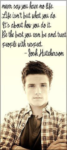 Josh quote