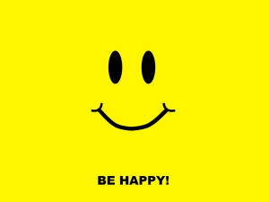 Be Happy Wallpaper by serafine-enifares